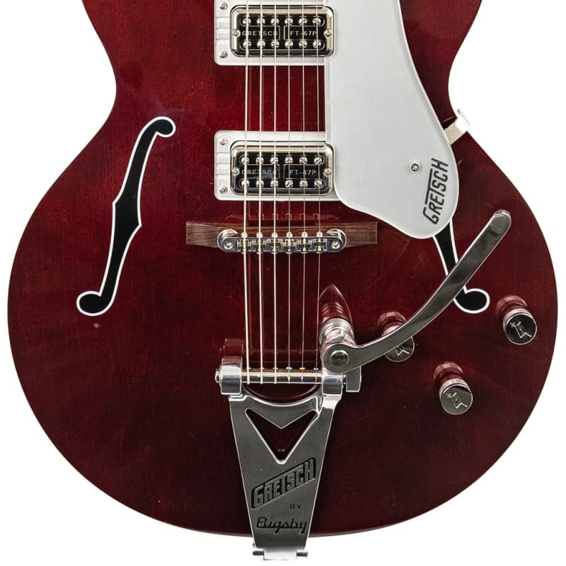 Gretsch G6119T-ET Players Edition Tennessee Rose Dark Cherry S... - £2290 new Guitar