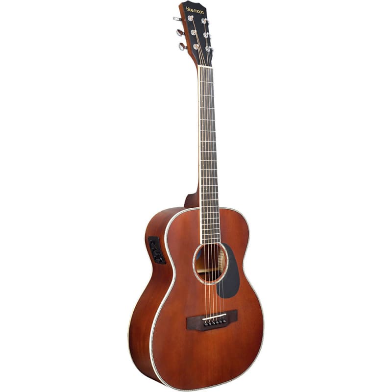 Blue Moon BG-24EM Mahogany - £149.17 new Guitar