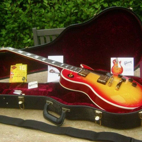 2006 Gibson Les Paul Custom Heritage Cherry Sunburst -         Les Paul