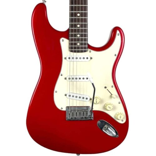 1990 Fender American Standard Stratocaster Red -        Stratocaster