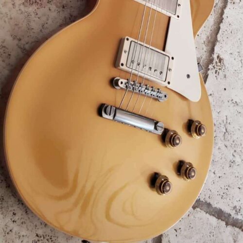 2012 Gibson les paul R7 Goldtop -         Les Paul