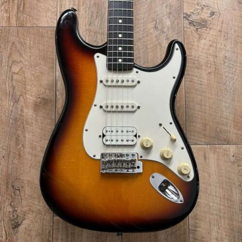 1996 Fender Tex Mex HSS Stratocaster 2 Colour Sunburst - £649 used Guitar