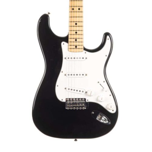 1980 Fender Stratocaster Black -        Stratocaster