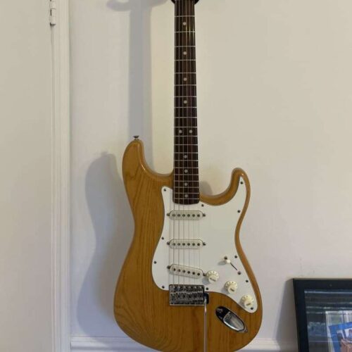 1975 Fender Stratocaster Natural -        Stratocaster