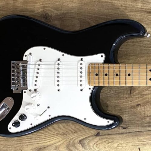 2012 - 2015 Fender G-5 VG Stratocaster Black -        Stratocaster