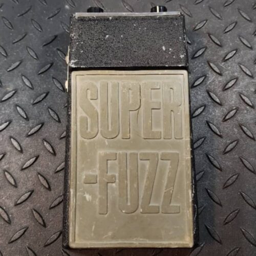 used 1970s Univox Super Fuzz Black - Effect Pedal