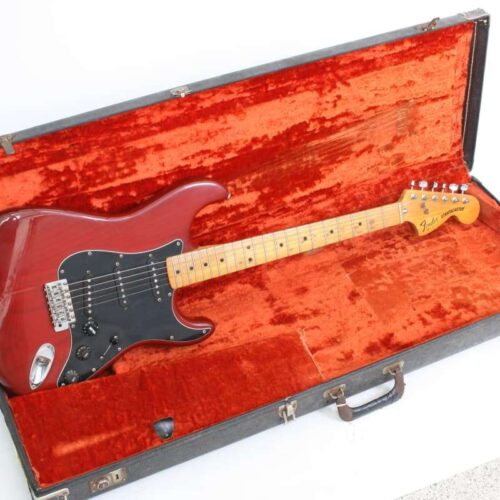 1979 Fender Stratocaster Red -        Stratocaster