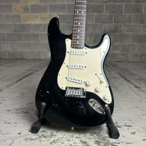 1989 Fender American Standard Stratocaster Black -        Stratocaster