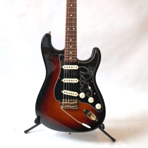 2010 - Present Fender Stevie Ray Vaughan Stratocaster with Pau... -        Stratocaster