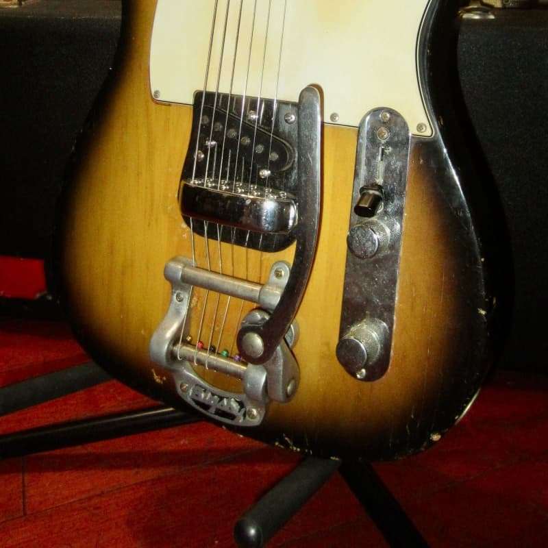 1971 Fender Telecaster Sunburst –        Telecaster