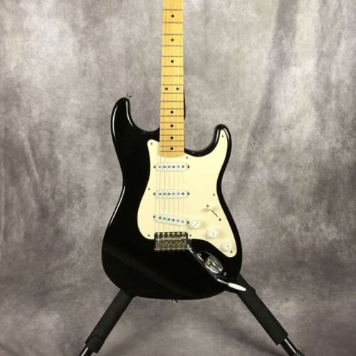 Est 1997 Lentz (Scott Lentz) Stratocaster Clone Black/Nitro -        Stratocaster