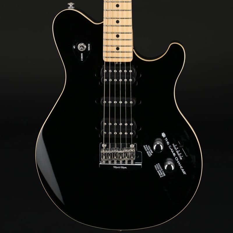 Music Man Reflex Black - £2499 used Guitar