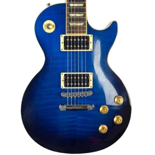 2011 Gibson Les Paul Classic Plus Manhattan Midnight -         Les Paul