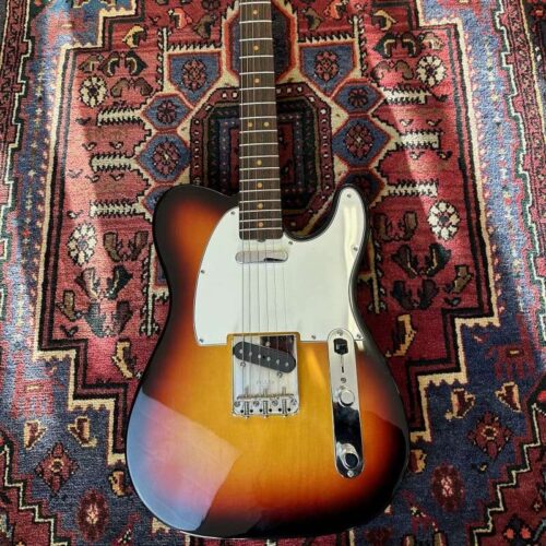 2022 - Present Fender American Vintage II '63 Telecaster 3-Col... -        Telecaster