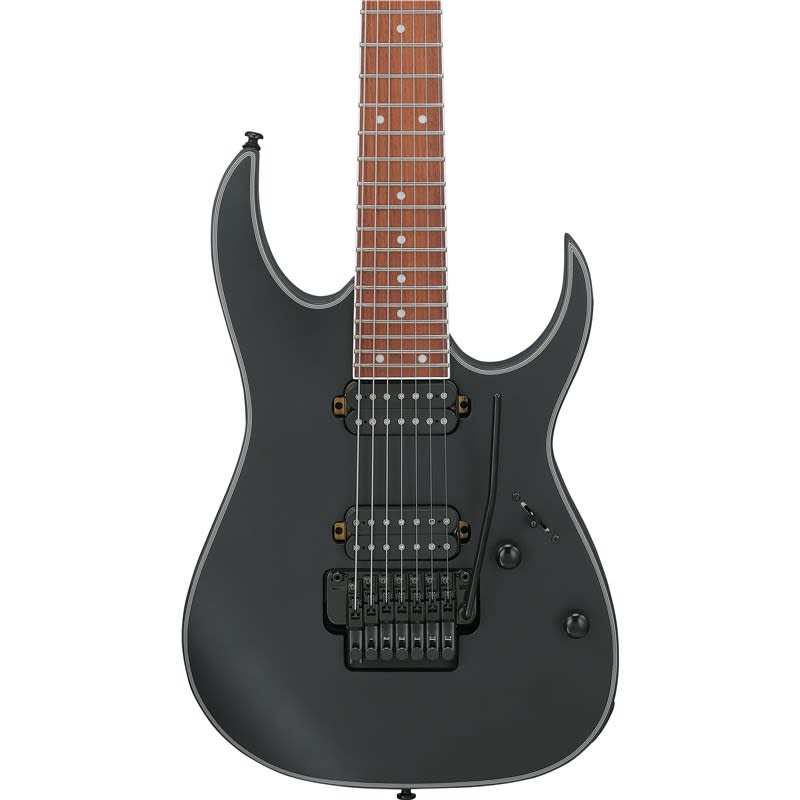 Ibanez Ibanez RG7420EX-BKF 7 String, Black Flat Black Flat - £515.83 new Guitar