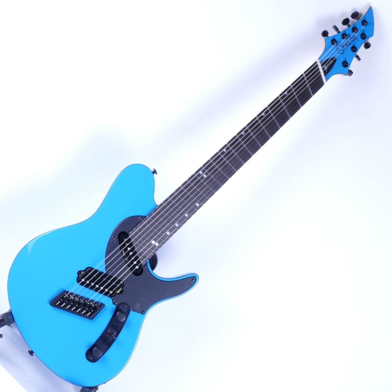 Ormsby TX GTR 7 Run 15 Azure Blue - £1165.83 new Guitar