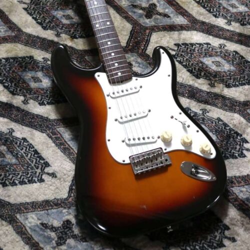 1990 Fender ST-62 Sunburst w/ Monty's 62 Stratocaster Set 3 To... -        Stratocaster