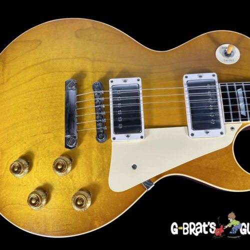 2023 Gibson Custom Shop '58 Les Paul Standard Reissue Lemon Bu... -       Custom Shop  Les Paul