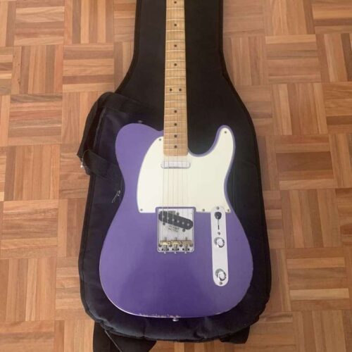 2020 Fender Road Worn Telecaster Nitro Purple -        Telecaster