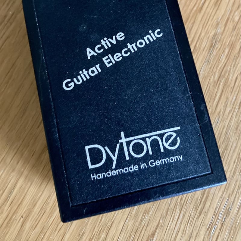 used 2005 Dytone AGE Active Guitar Electronics Preamp Buffer Pet Black - Effect Pedal