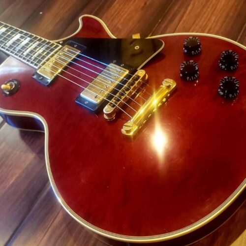 2006 Gibson Les paul Custom Red Wine -         Les Paul