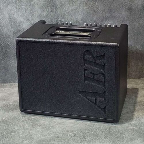 2020s AER Compact 60/4 60-Watt 1x8" Acoustic Guitar Combo Black -        Acoustic Guitar  Amplifier