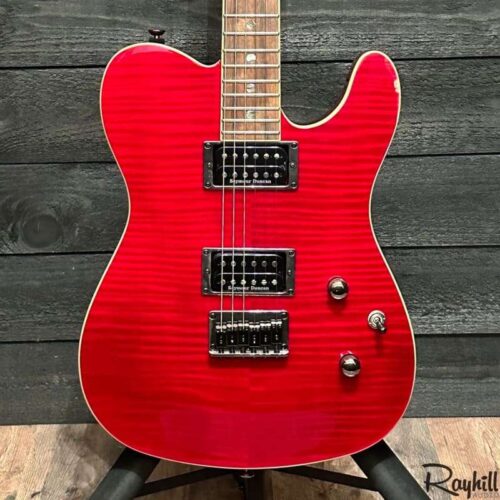 Fender Special Edition Custom Telecaster FMT HH Red -        Telecaster