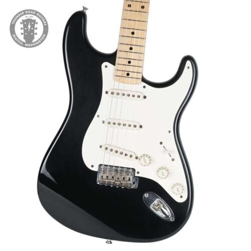 2008 Fender Stratocaster Black -        Stratocaster