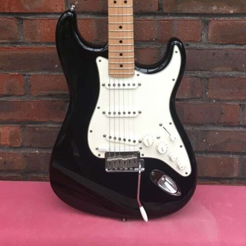 2007 Fender VG Stratocaster Black -        Stratocaster