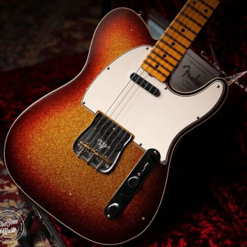 2019 Fender Fender Custom Shop Ltd Namm Pomo Telecaster Journe... -       Custom Shop Telecaster