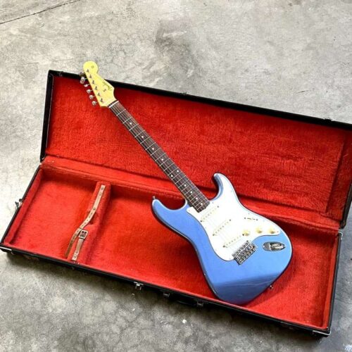 2013 Fender Stratocaster ST-62 Ibm -        Stratocaster