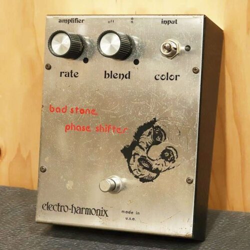 Electro-Harmonix Bad Stone Phase Shifter Mummy Face '75 Stone -           Phase