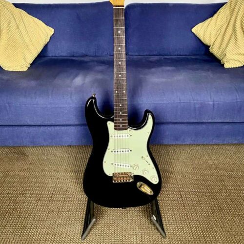 2021 No Brand Stratocaster Black -        Stratocaster