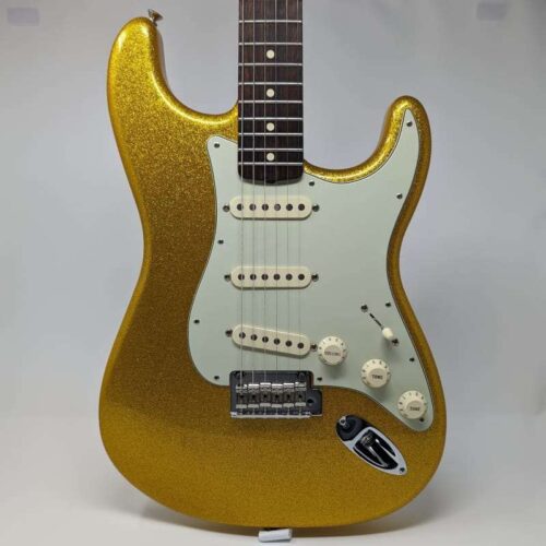 2014 Fender FSR Classic Player '60s Stratocaster Vegas Gold Sp... -        Stratocaster