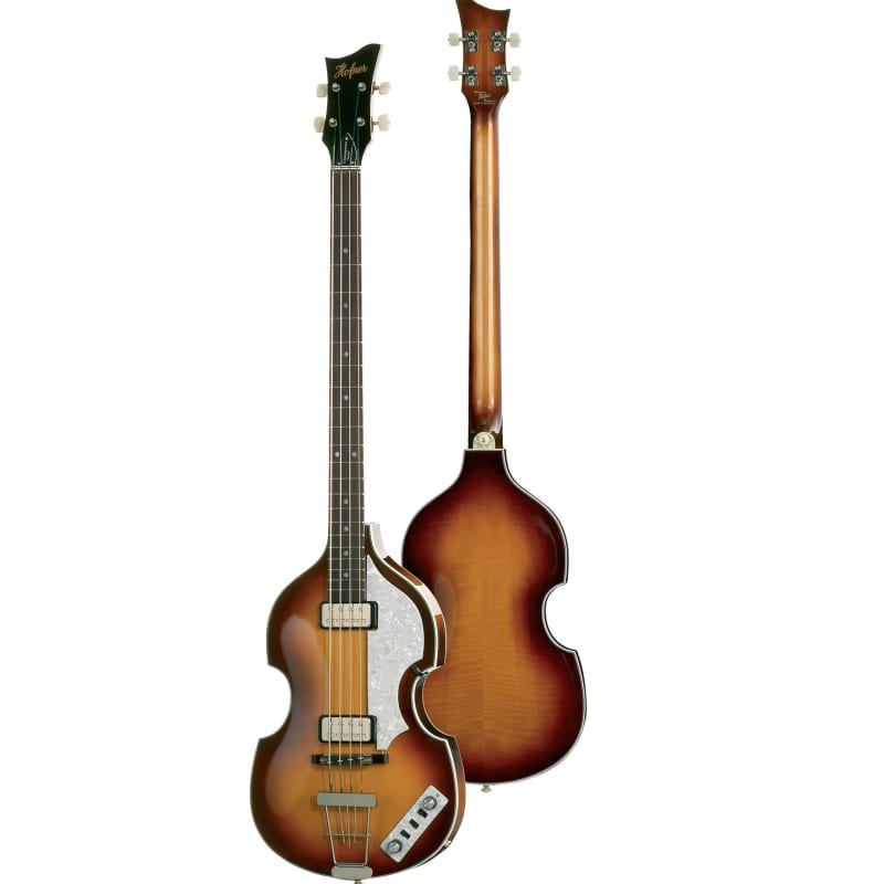 Hofner HCT Violin Bass Sunburst - £649 new Guitar