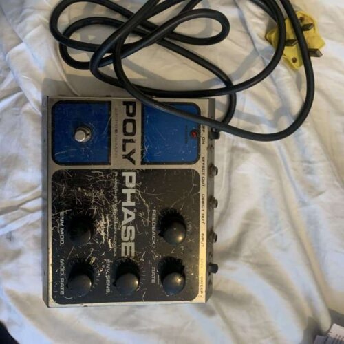 1970s Electro-Harmonix Polyphase Silver -           Phase