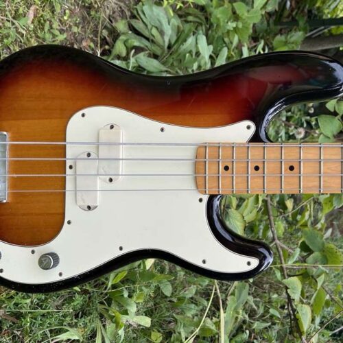 1983 - 1984 Fender Elite Precision Bass I with Maple Fretboard... -         Precision Bass