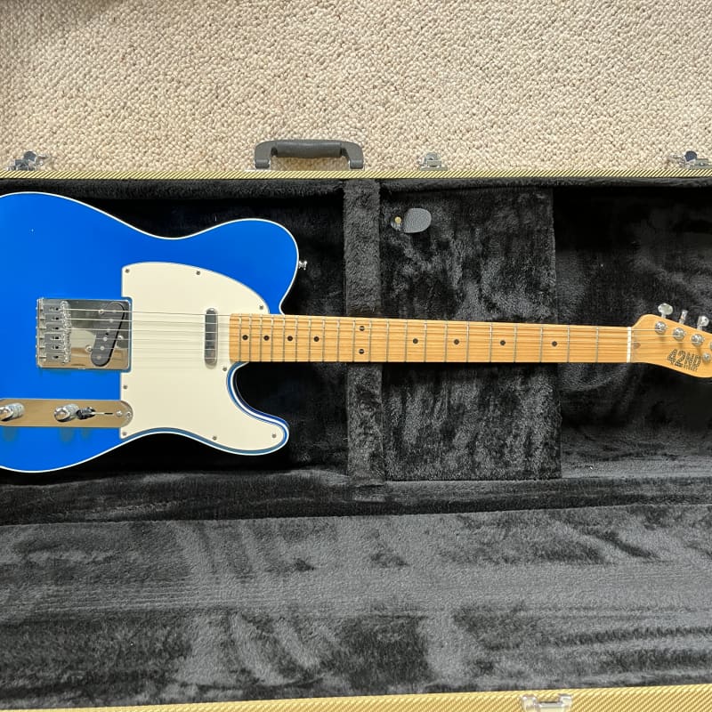 2020 42nd Street Guitars Broadway Lake Placid Blue - Nitrocell... - £1100 used Guitar