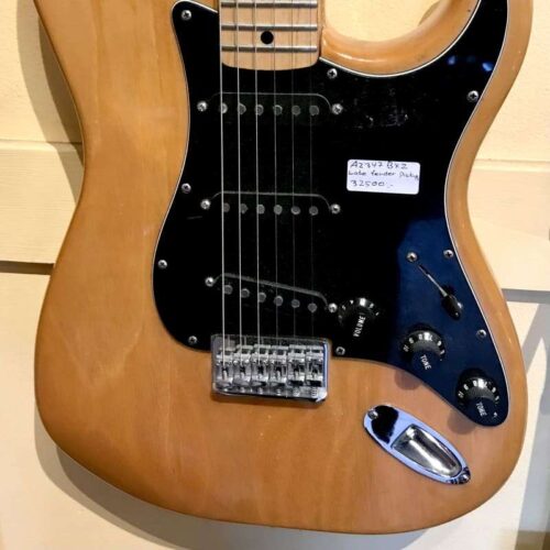 1980 Fender Stratocaster Hardtail Natural -        Stratocaster