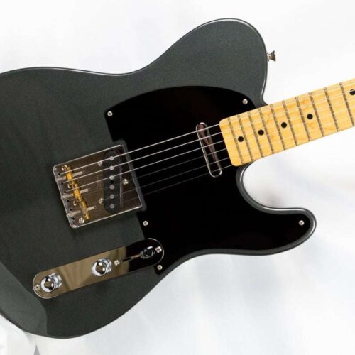 2019 Fender Hybrid 50s Telecaster Charcoal Frost Metallic -        Telecaster