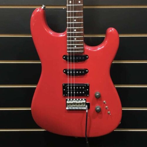 1984-1987 Squier MIJ Contemporary Stratocaster Torino Red -        Stratocaster