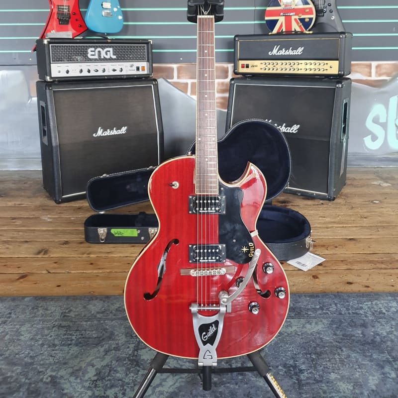 2013 Guild Starfire III Cherry Red – £850 used Guitar