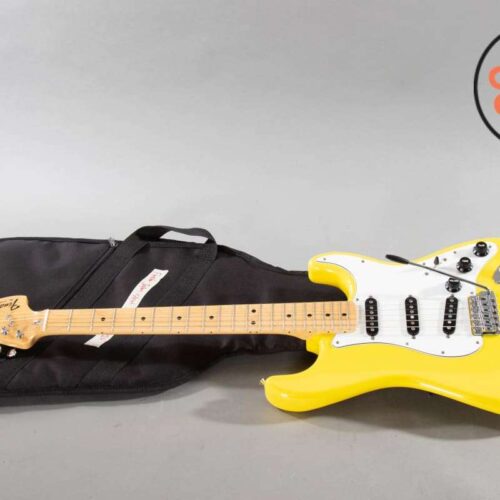 2022 Fender Stratocaster Monaco Yellow -        Stratocaster