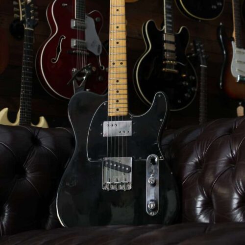 1976 Fender Telecaster Custom color black -        Telecaster