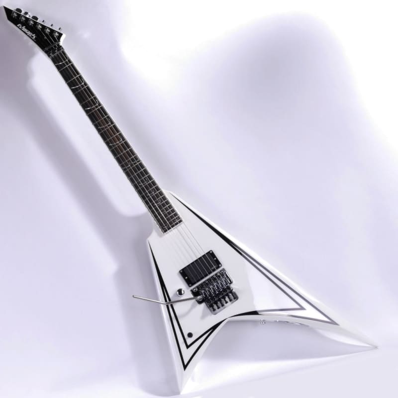 ESP Edwards E-SCYTHE LH, Alexi Laiho Signature White w/ Black ... - £1557.5 new Guitar