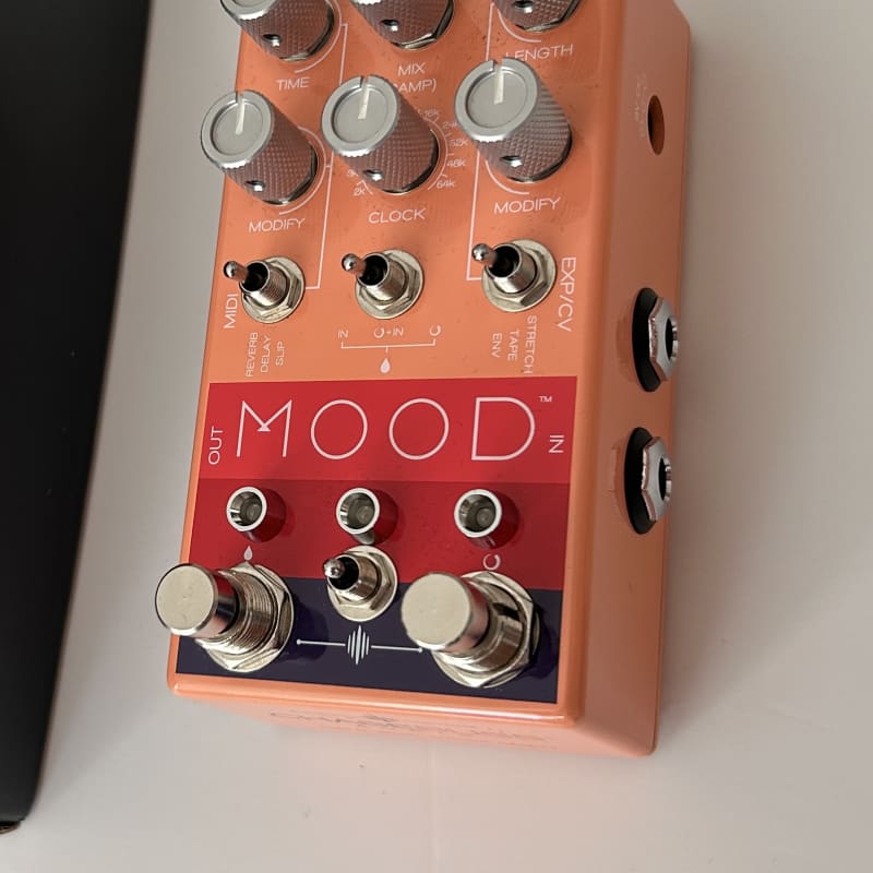 used 2019 – 2023 Chase Bliss Audio MOOD Graphic – Effect Pedal