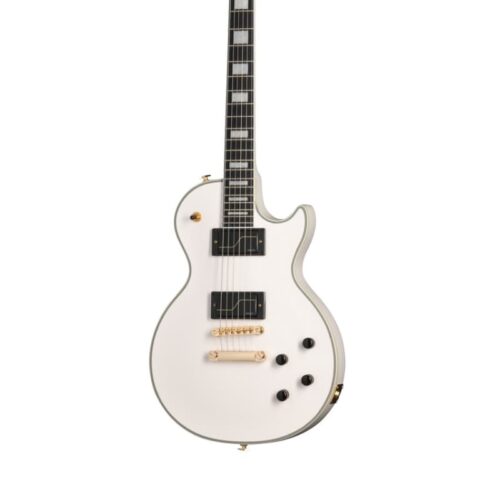 2023 Epiphone Matt Heafy Les Paul Custom Origins Bone White - £1049 new Guitar