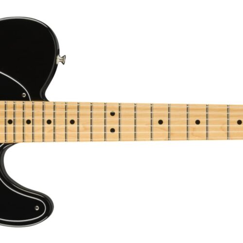 2018 - 2021 Fender Player Telecaster with Maple Fretboard Black -        Telecaster