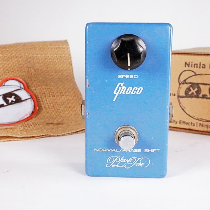 used 1970s Greco PT-999 Phase Tone Blue - Effect Pedal