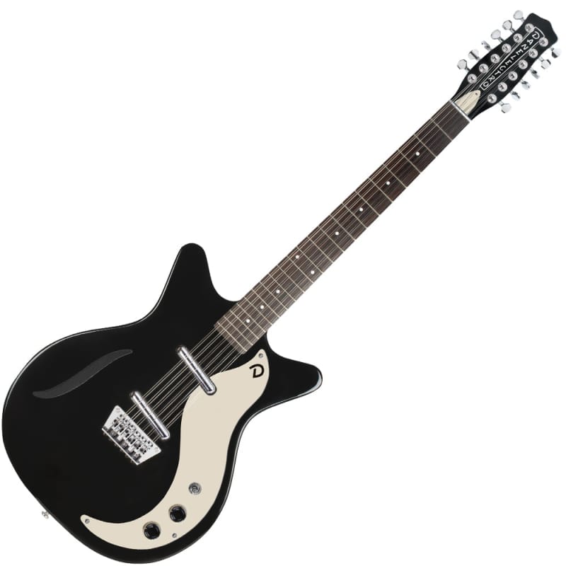 Danelectro DC59GBK-12 Gloss Black - £515.83 new Guitar